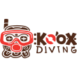 Логотип Koox Diving